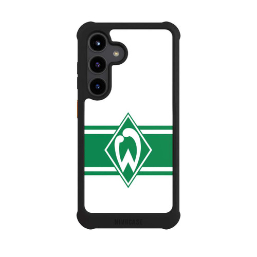 Samsung Galaxy S24 NIVOmax Werder Stripes White