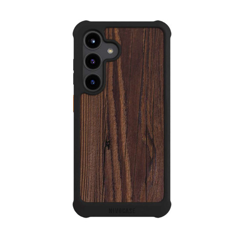Samsung Galaxy S24 NIVOmax Maserung Holzlook