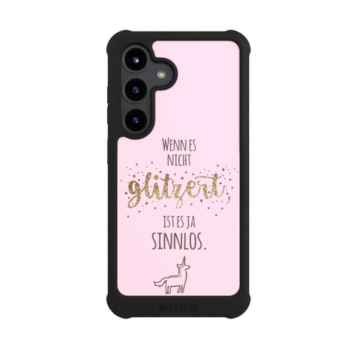 Samsung Galaxy S24 NIVOmax Wenn Es nicht Glitzert