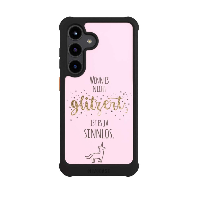 Galaxy S24 NIVOmax Wenn Es nicht Glitzert