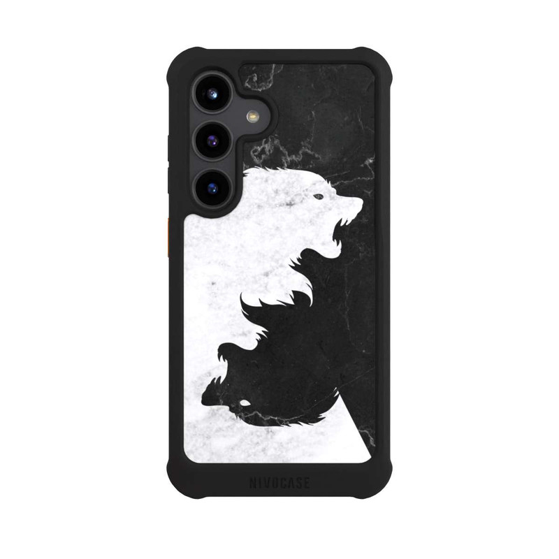 Galaxy S24 NIVOmax Wölfe