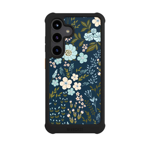 Samsung Galaxy S24 NIVOmax herbstliche Blumen 4