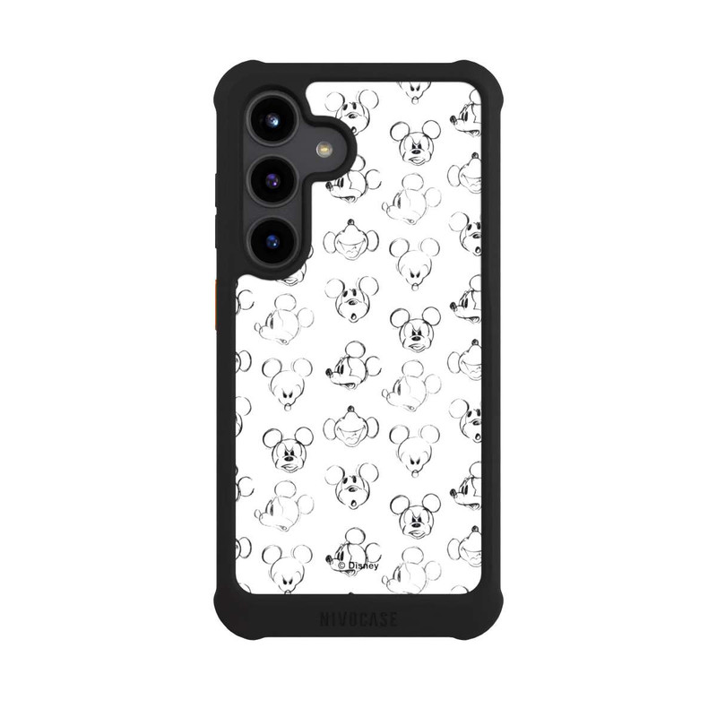 Galaxy S24 NIVOmax Mickey Vintage Pattern