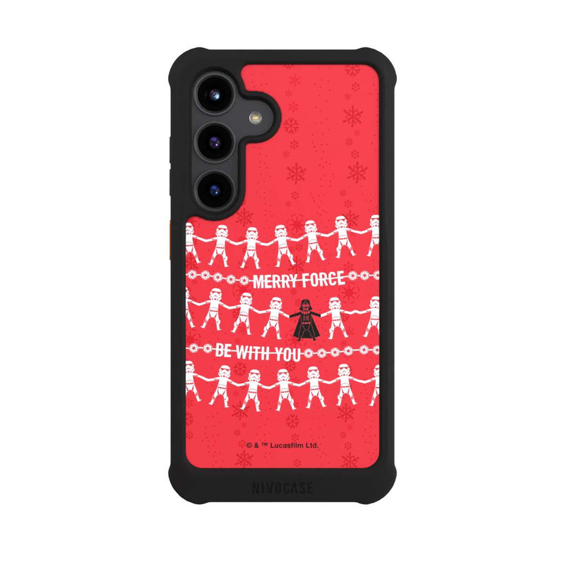 Galaxy S24 NIVOmax Merry Force Be with You - Star Wars