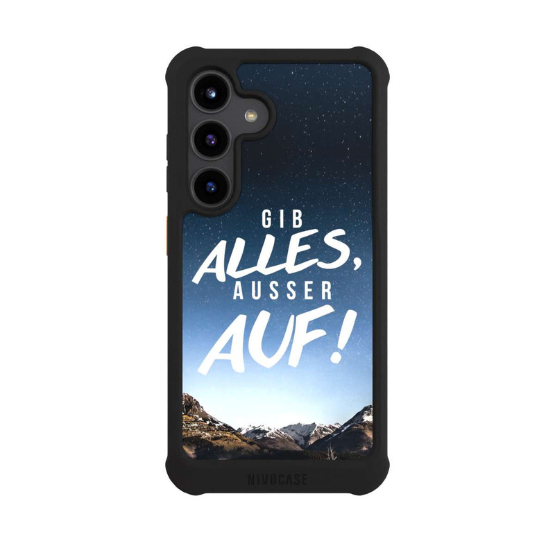 Galaxy S24 NIVOmax Gib Alles Ausser Auf