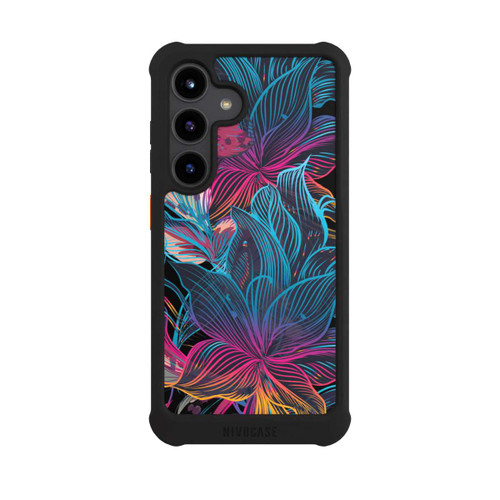 Samsung Galaxy S24 NIVOmax Neon Flower Power