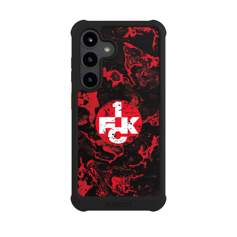 Galaxy S24 NIVOmax FCK Schmelztiegel Rot
