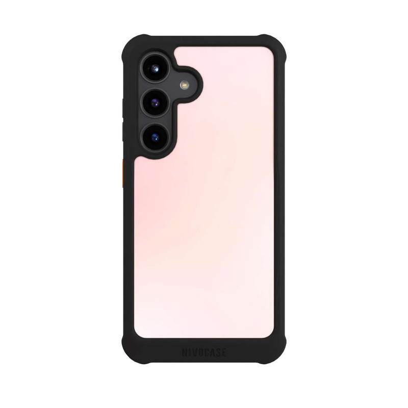 Galaxy S24 NIVOmax Nuages Roses