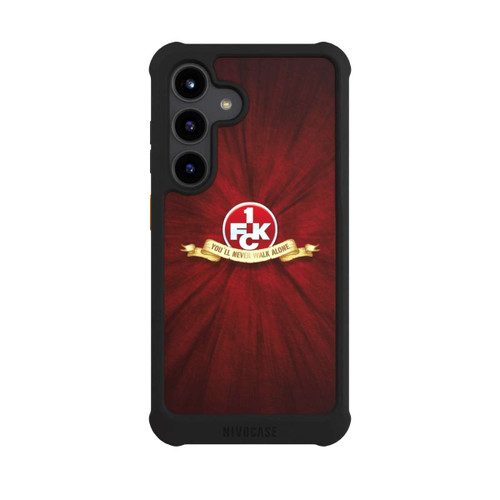 Samsung Galaxy S24 NIVOmax 1. FCK - You Will Never Walk Alone