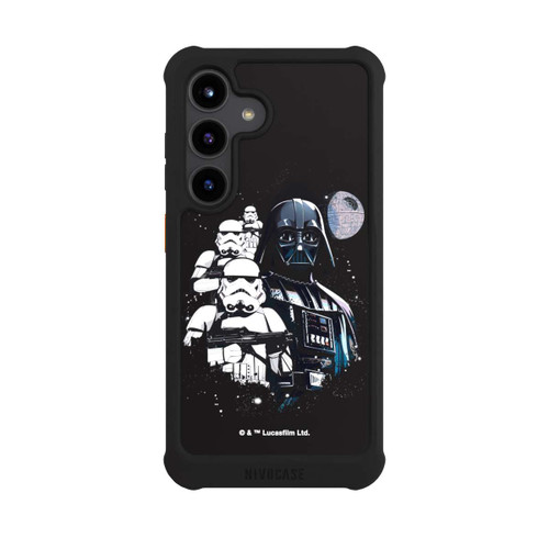Samsung Galaxy S24 NIVOmax Dunkle Seite