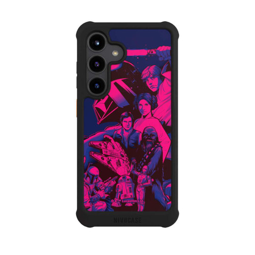 Samsung Galaxy S24 NIVOmax Star Wars Characters - Ultraviolet