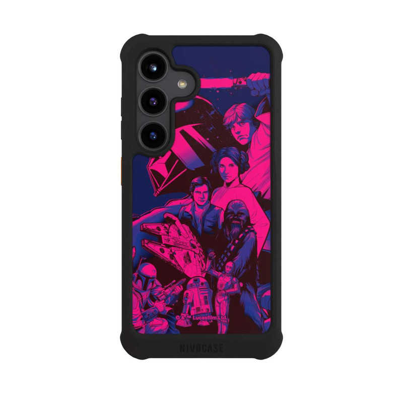 Galaxy S24 NIVOmax StarWars Charaktere - Ultraviolet