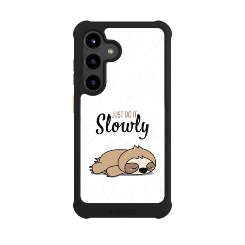 Samsung Galaxy S24 NIVOmax Just Do It Slowly Sloth