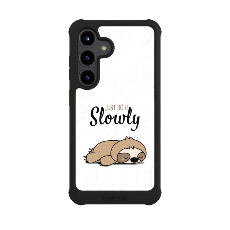 Galaxy S24 NIVOmax Just Do It Slowly Sloth