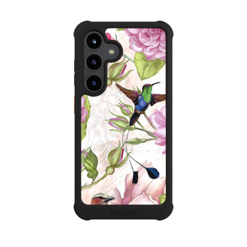 Samsung Galaxy S24 NIVOmax Hummingbird Pattern