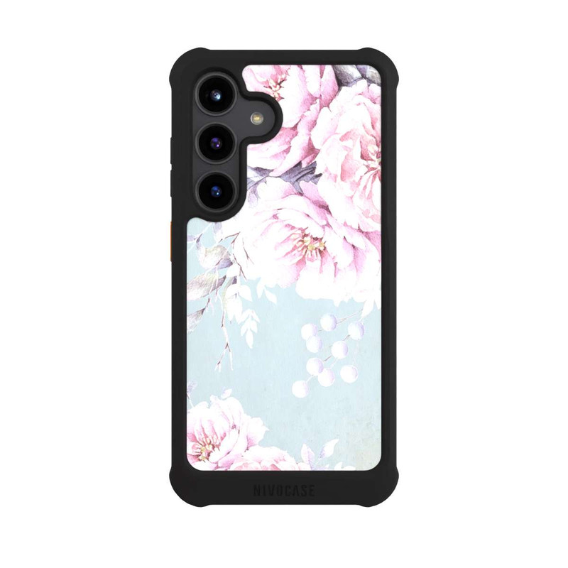Galaxy S24 NIVOmax Fleur Aquarelle
