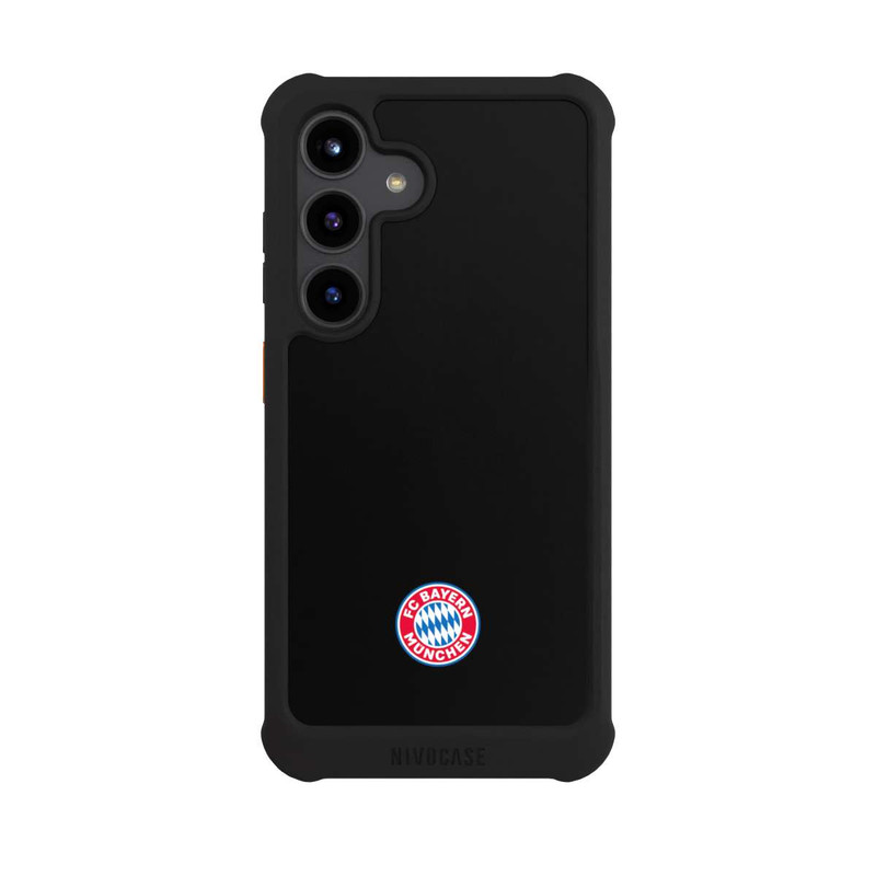 Galaxy S24 NIVOmax Klassisches FCB Logo Klein