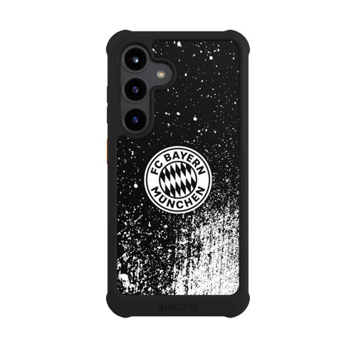 Samsung Galaxy S24 NIVOmax Splatter Schwarz - FCB