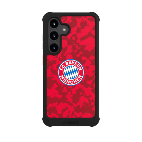 Samsung Galaxy S24 NIVOmax Camouflage Muster FCB