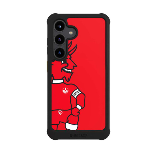 Samsung Galaxy S24 NIVOmax FCK Betzi mit Fußball