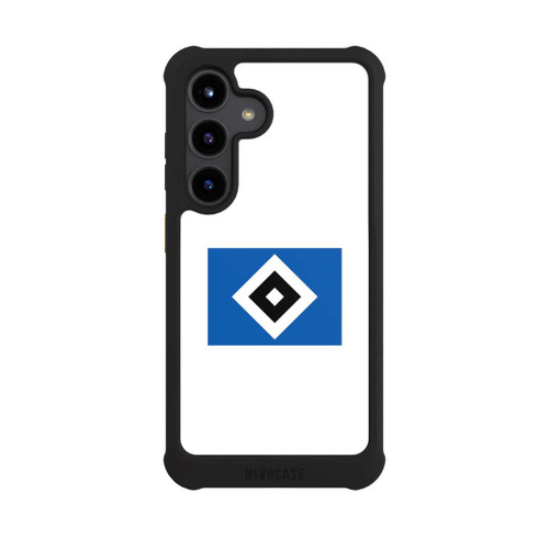 Samsung Galaxy S24 NIVOmax HSV Weiss / Blau