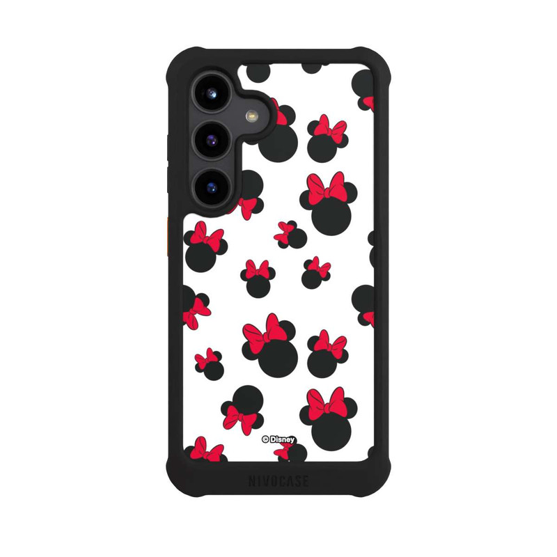 Galaxy S24 NIVOmax Minnie Icon Pattern
