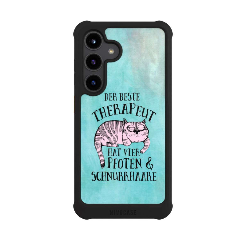 Galaxy S24 NIVOmax Katze Therapeut