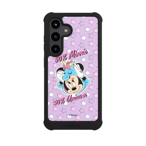 Samsung Galaxy S24 NIVOmax Minnie 50 Prozent Einhorn