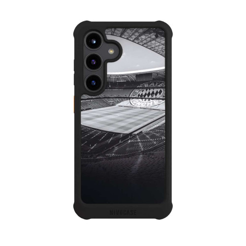 Samsung Galaxy S24 NIVOmax Stadion FC Bayern - Black White