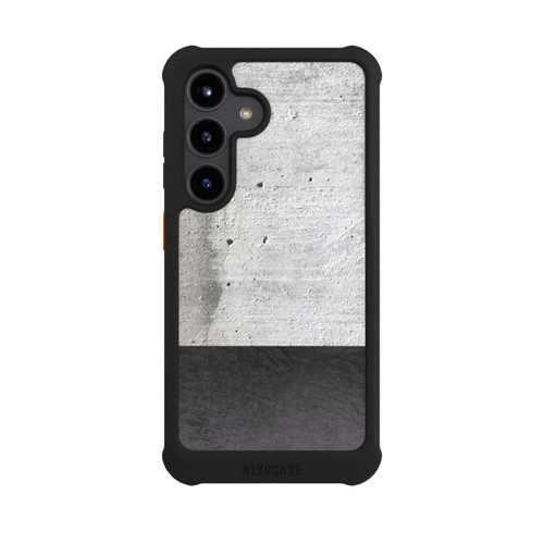 Samsung Galaxy S24 NIVOmax Leder und Beton