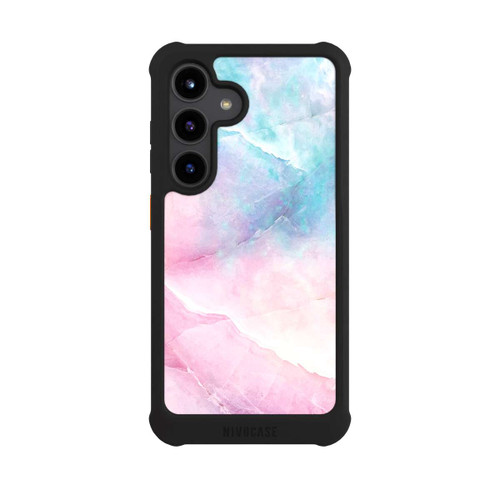 Samsung Galaxy S24 NIVOmax Schillernder Marmor 