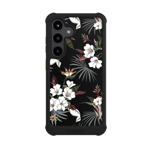 Samsung Galaxy S24 NIVOmax Flowers Black