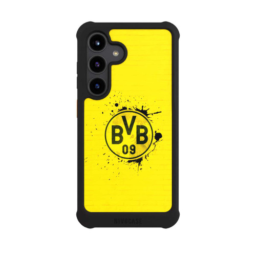 Samsung Galaxy S24 NIVOmax Spraylogo Yellow - BVB
