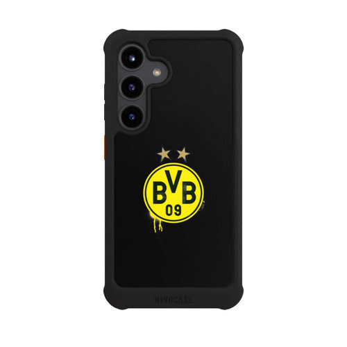 Samsung Galaxy S24 NIVOmax Spraylogo 2 Sterne - BVB