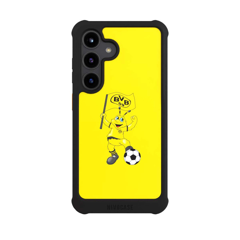 Galaxy S24 NIVOmax Emma mit Fahne - BVB