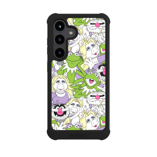Samsung Galaxy S24 NIVOmax Miss Piggy and Kermit - Muppets