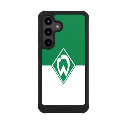 Samsung Galaxy S24 NIVOmax Zwei Farben - Werder Bremen