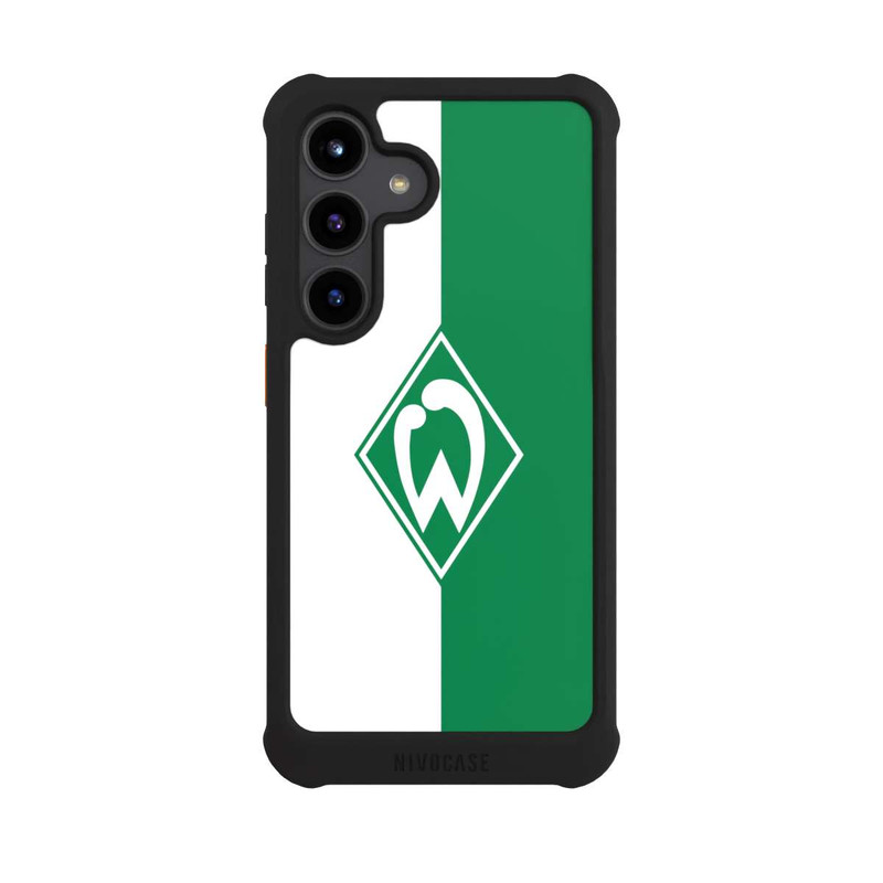Galaxy S24 NIVOmax Weiß-Grün - Werder Bremen