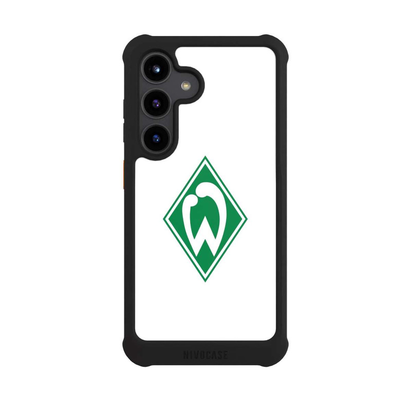 Galaxy S24 NIVOmax Logo auf Weiß - Werder Bremen