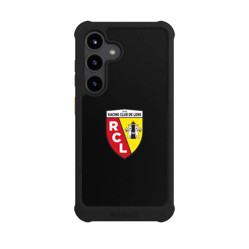 Samsung Galaxy S24 NIVOmax RC Lens Logo - Schwarz
