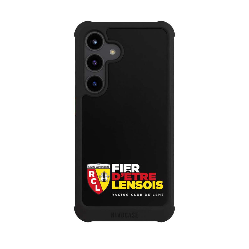 Galaxy S24 NIVOmax Logo RCL en bas Noir