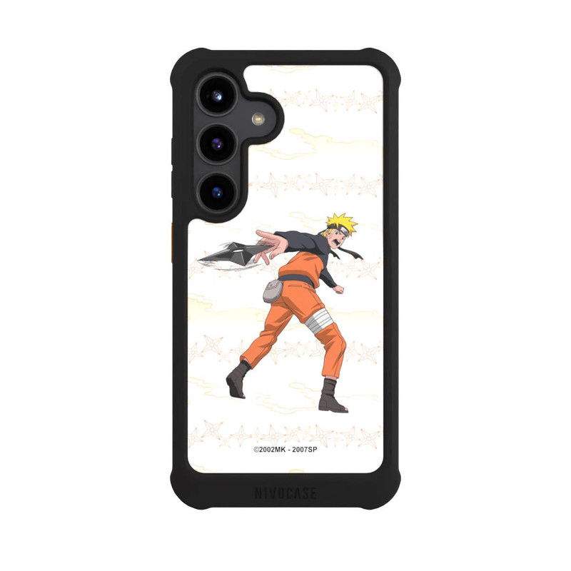 Galaxy S24 NIVOmax Naruto Ninja-Shuriken