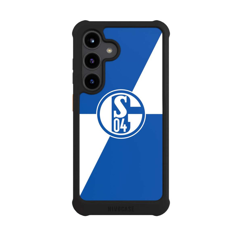 Galaxy S24 NIVOmax Schalke 04 - Rauten