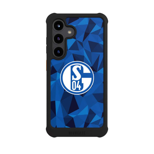 Samsung Galaxy S24 NIVOmax Schalke 04 Camo