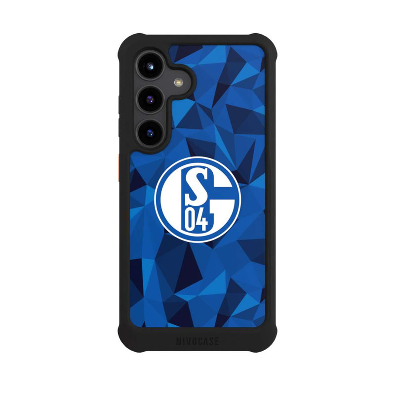 Galaxy S24 NIVOmax Schalke 04 Camo
