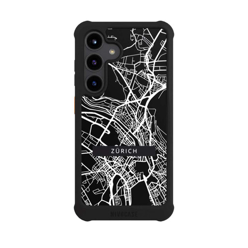 Samsung Galaxy S24 NIVOmax Zürich Stadtkarte