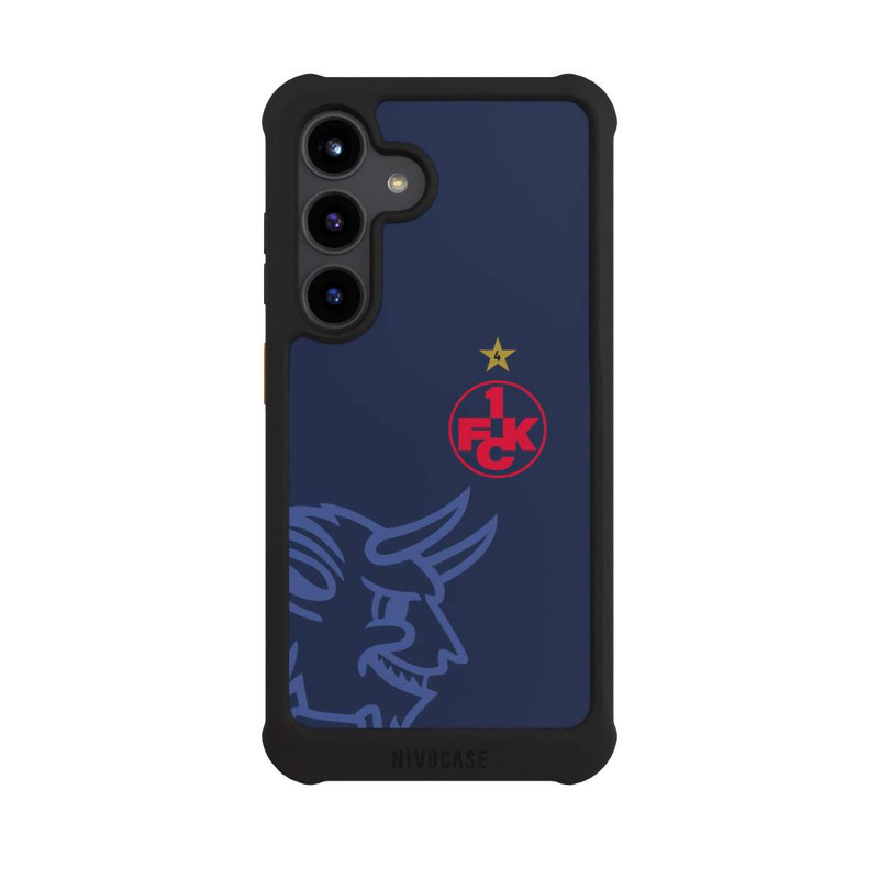 Galaxy S24 NIVOmax Auswärts Trikot - 1.FCK blau