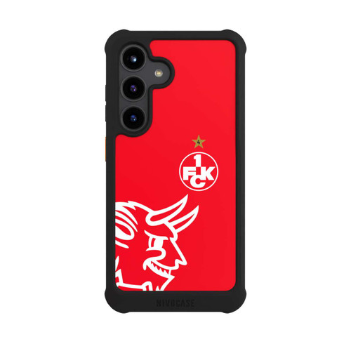 Samsung Galaxy S24 NIVOmax Heimtrikot - 1.FCK rot