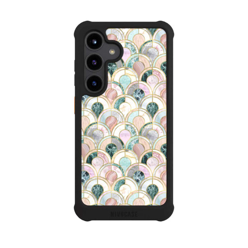 Samsung Galaxy S24 NIVOmax Marmor-Inlays