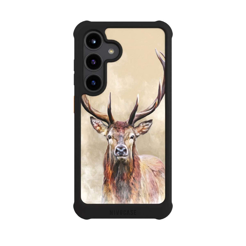 Galaxy S24 NIVOmax Drawn Deer